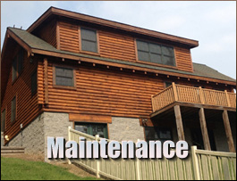  Monroe County, Georgia Log Home Maintenance